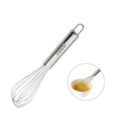 7.87 Inch Stainless Steel Balloon Whisk Optimal Whipping Tool