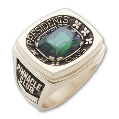 Legendary Series Men's Collegiate Ring (Inverted Bezel)