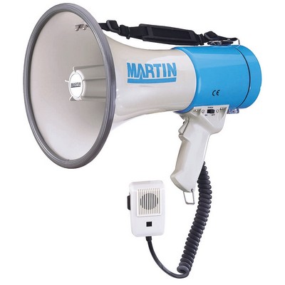 1000 Yard Range Hand/Shoulder Held Megaphone