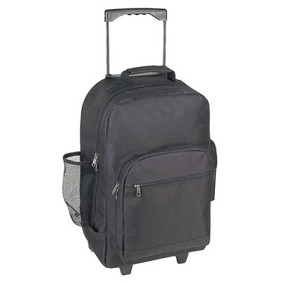 Rolling Backpack w/Side Mesh Pocket