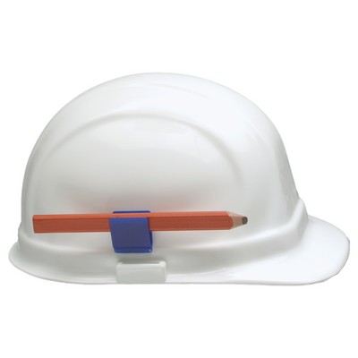 Pencil Clip for Safety Helmet - Available in 5 Colors