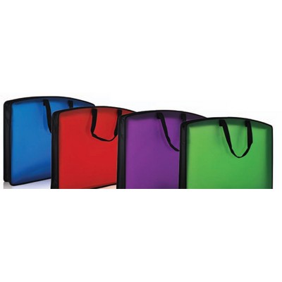 Assorted Carry All Tote Bag (15" x 18")