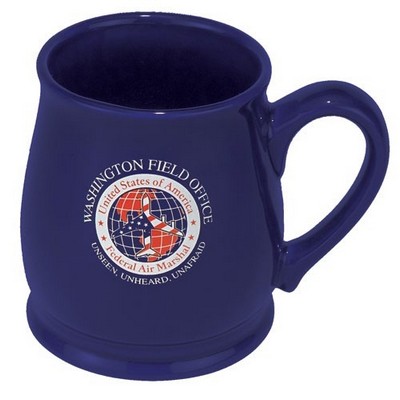 15 Oz. Cobalt Spokane Barrel Style Mug