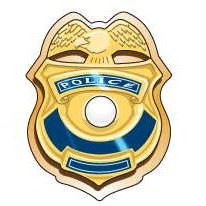 Police Badge Lapel Pin