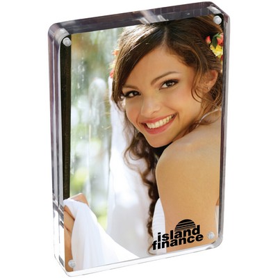 Prato - Two Sided Acrylic Photo Frame (4"x6")