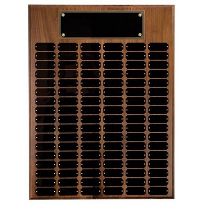 Perpetual, 102-Plate, Walnut - 18" x 24"