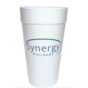 20 Oz. Styrofoam Hot/Cold Cup