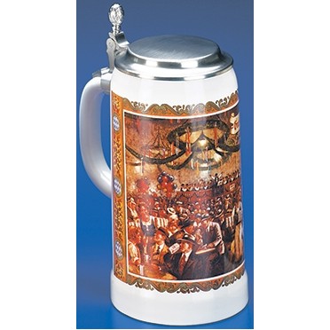 Oktoberfest Bier Tent Stein Mug