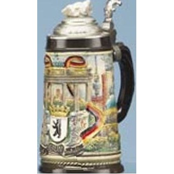 8-1/4" Berlin Capital Stein Mug