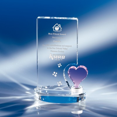 Endless Passion Crystal Award