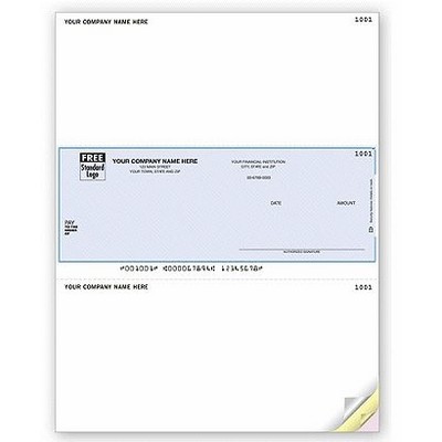 Standard Security Laser Multipurpose Check - 1 Part