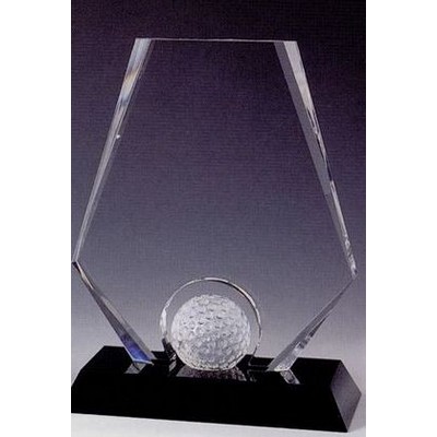 Premier Golf Award (7"x5 3/4"x3 1/8")