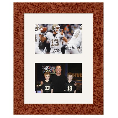 Football Frame w/ Mat (8 1/2"x11")