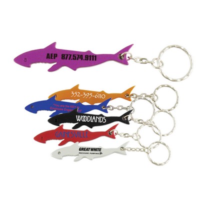 Shark Shaped Key Chain-Close Out