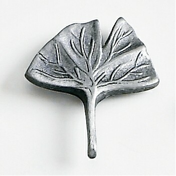 Fan Leaf Marken Design Cast Lapel Pin (Up to 3/4")