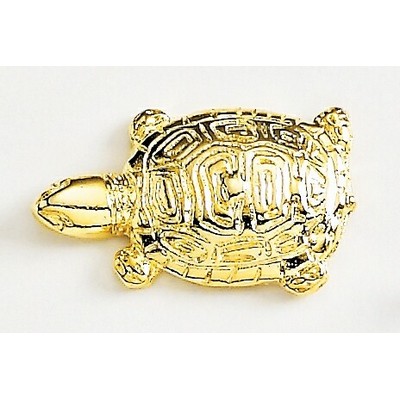 Turtle Marken Design Cast Lapel Pin (Up to 1")