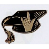 Economy Soft Enamel Lapel Pins/ Emblems/ Zipper Pulls (1 1/2")