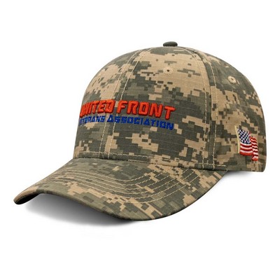 The ACU Digital Camo MAX Hat