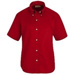 Red Kap Ladies' Short Sleeve 65/35 Poplin Work Shirt