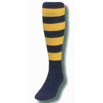 Custom Rugby / Field Hockey Bumblebee Socks