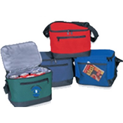 Poly 6 Pack Cooler (8 1/2"x7")