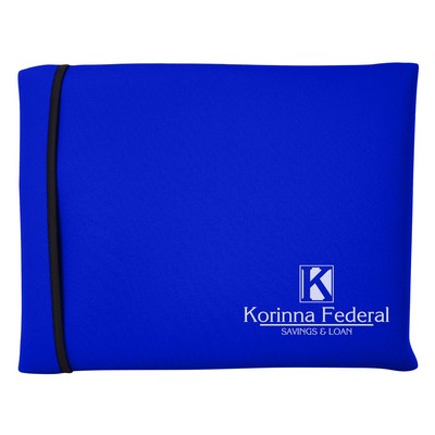 Standard Wraptop Scuba Foam Laptop Sleeve (12 4/5"x9 2/5"x1½")