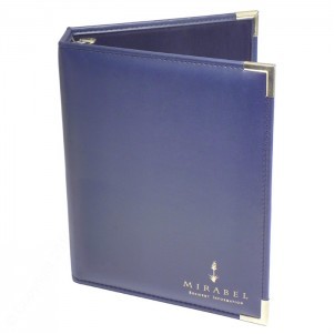 Greenwich Jr. Vinyl 1" Deluxe Ring Binder