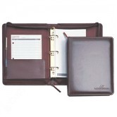 Vinyl Deluxe Zippered 1" Ring Binder Sr.