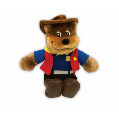 Custom Plush RV Bear Mascot