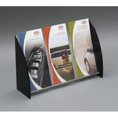 3-Pocket Brochure Holder