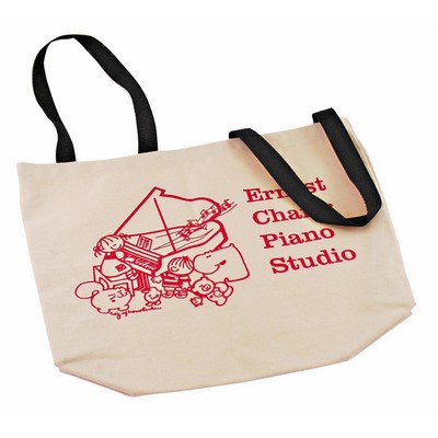 10 Oz. Natural Canvas Wheelchair Tote Bag