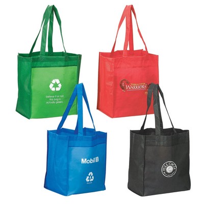 Eco-Dot Vertical Tote Bag