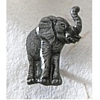 Series 3000S Elephant MasterCast Design Cast Lapel Pin