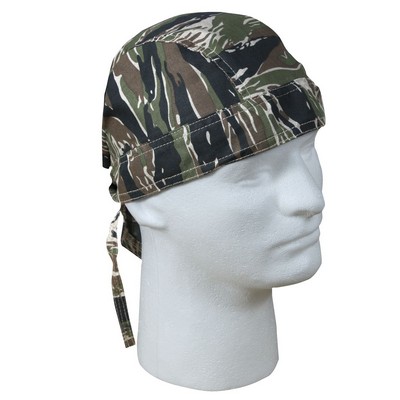 Tiger Strip Camouflage Head Wrap Bandana