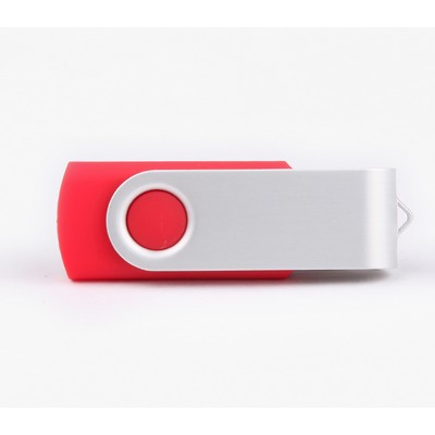 256 MB Classic Swivel USB Flash Drive