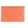 Orange Legal Size File Jacket Cover