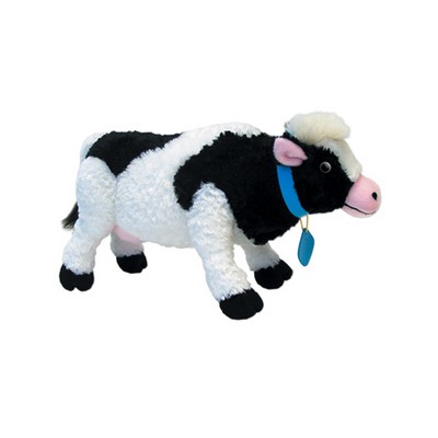 Custom Plush Dairy Cow w/Cowbell Collar