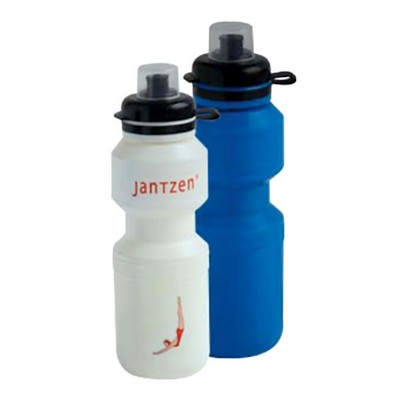 20 Oz. Sport Bottle w/ Grip Center & Pull Spout