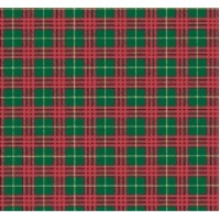 Plaid Christmas Gift Wrap (417')