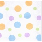 Baby Dot Stock Printed Tissue