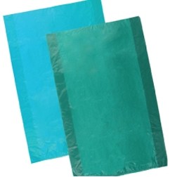 Teal Green High Density Encore™ Merchandise Bag (8 1/2"x11")