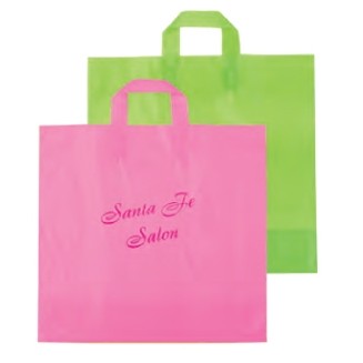 Encore™ Frosted Hot Pink Soft Loop Ameritote® Bag (22"x18"x8")