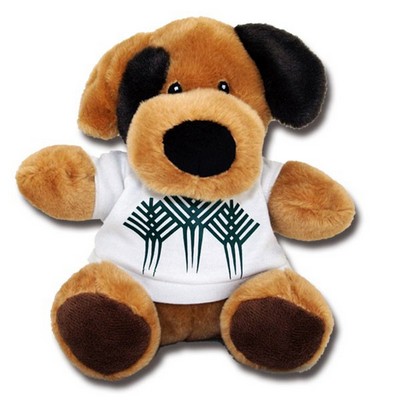 9" Stuffed Animal Cozy Companion Dog