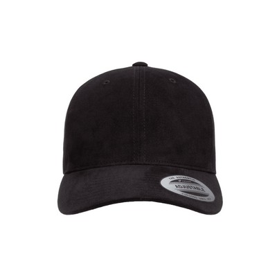 Yupoong Adult Brushed Cotton Twill Mid-Profile Cap