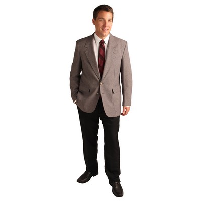 Men's Gray Blazer