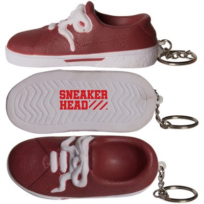 Sneaker Stress Reliever Keychain