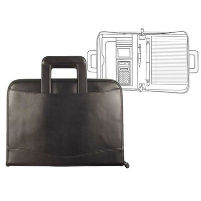 Executive Organizer w/Retractable Handle