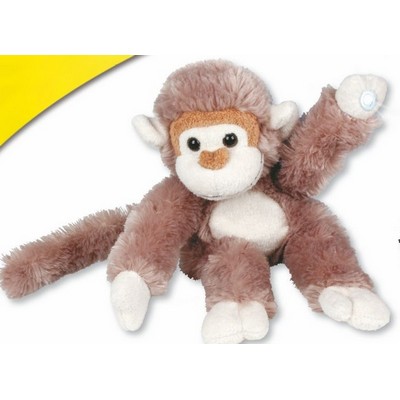 Baby Jasper Flashlight Monkey Posable Stuffed Animal