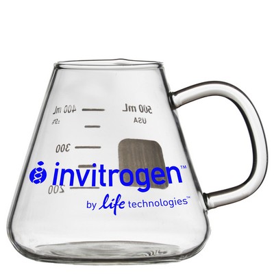 15 Oz. Erlenmeyer Beaker Mug