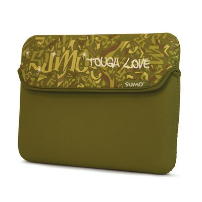 Sumo Graffiti Sleeve - 13" Green